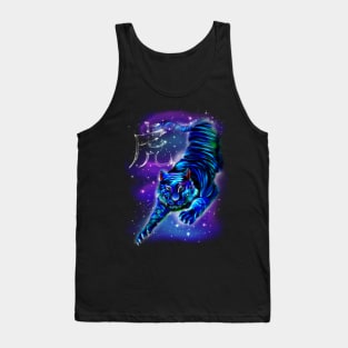 Tiger zodiac Tank Top